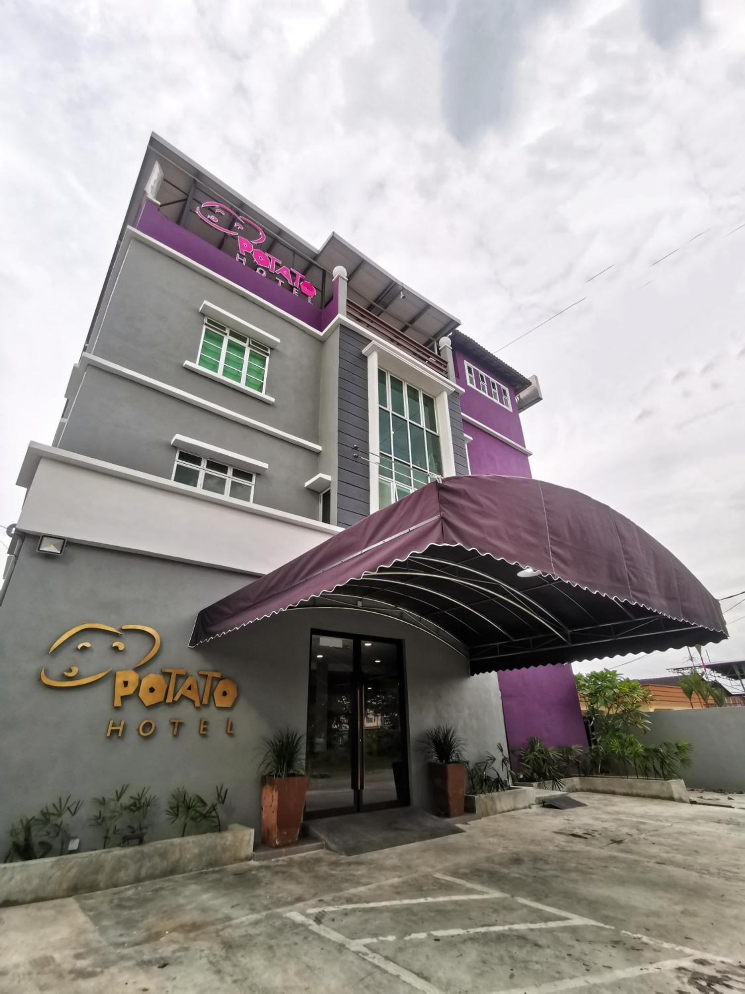 Potato Hotel Taiping Exteriér fotografie
